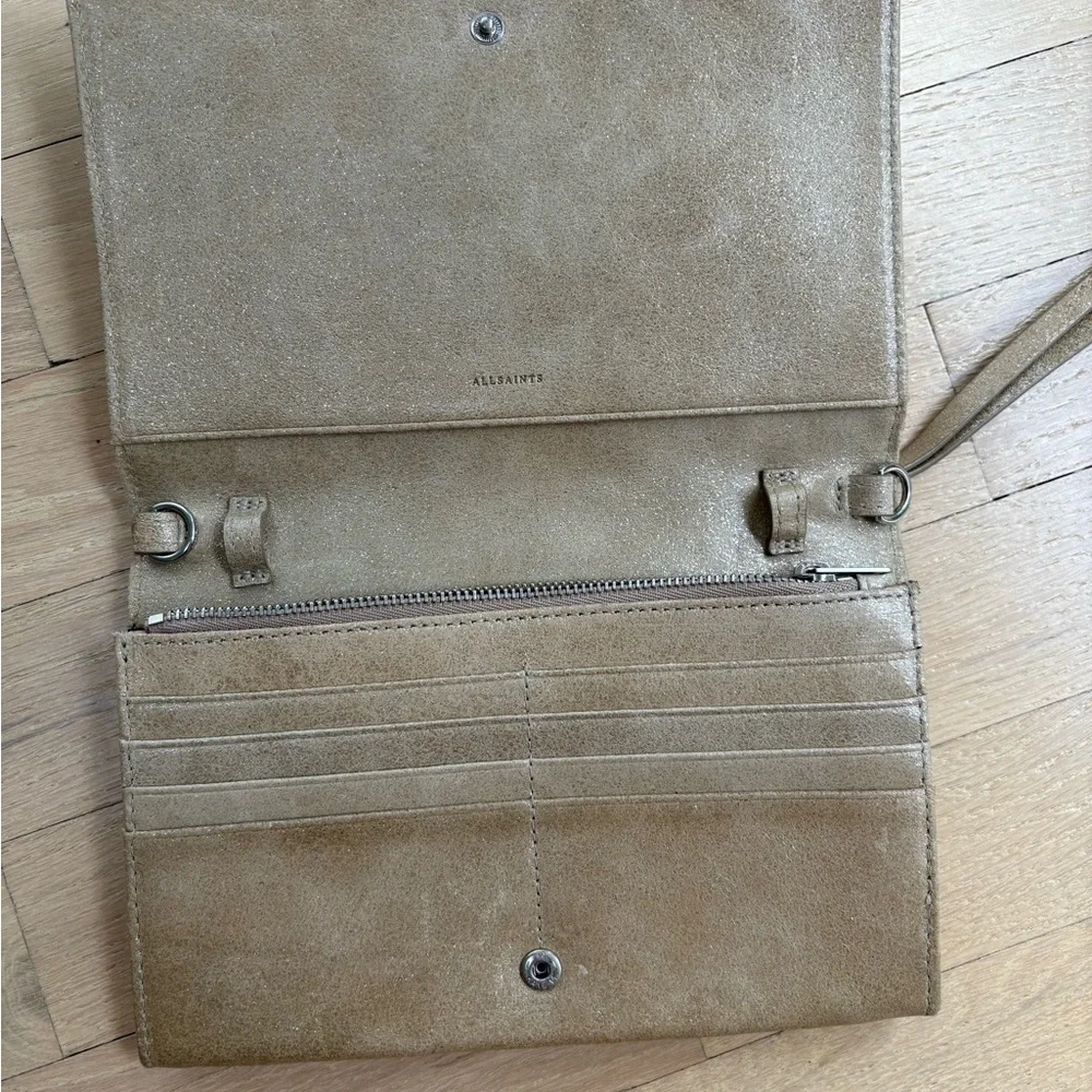 All Saints elegant metallic