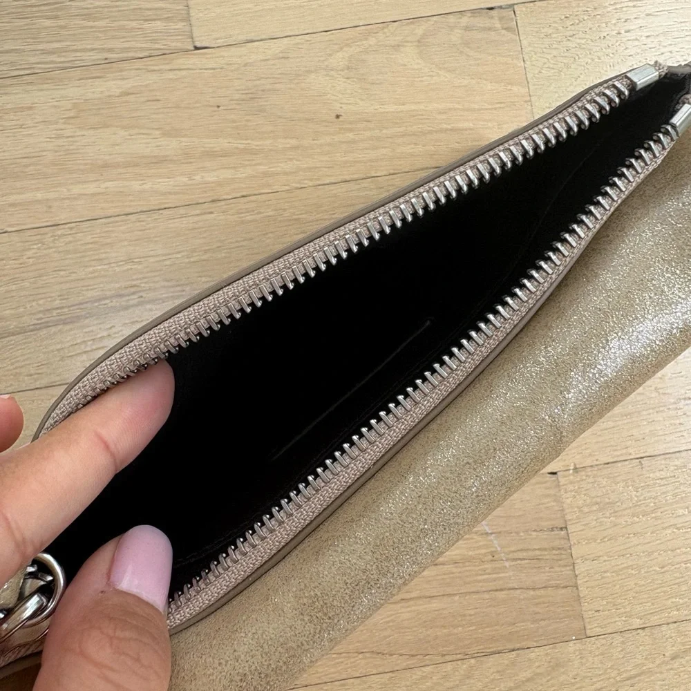 All Saints elegant metallic