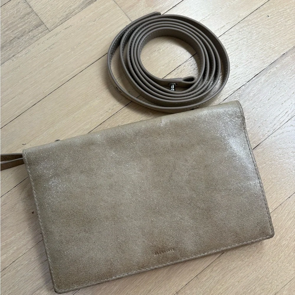 All Saints elegant metallic