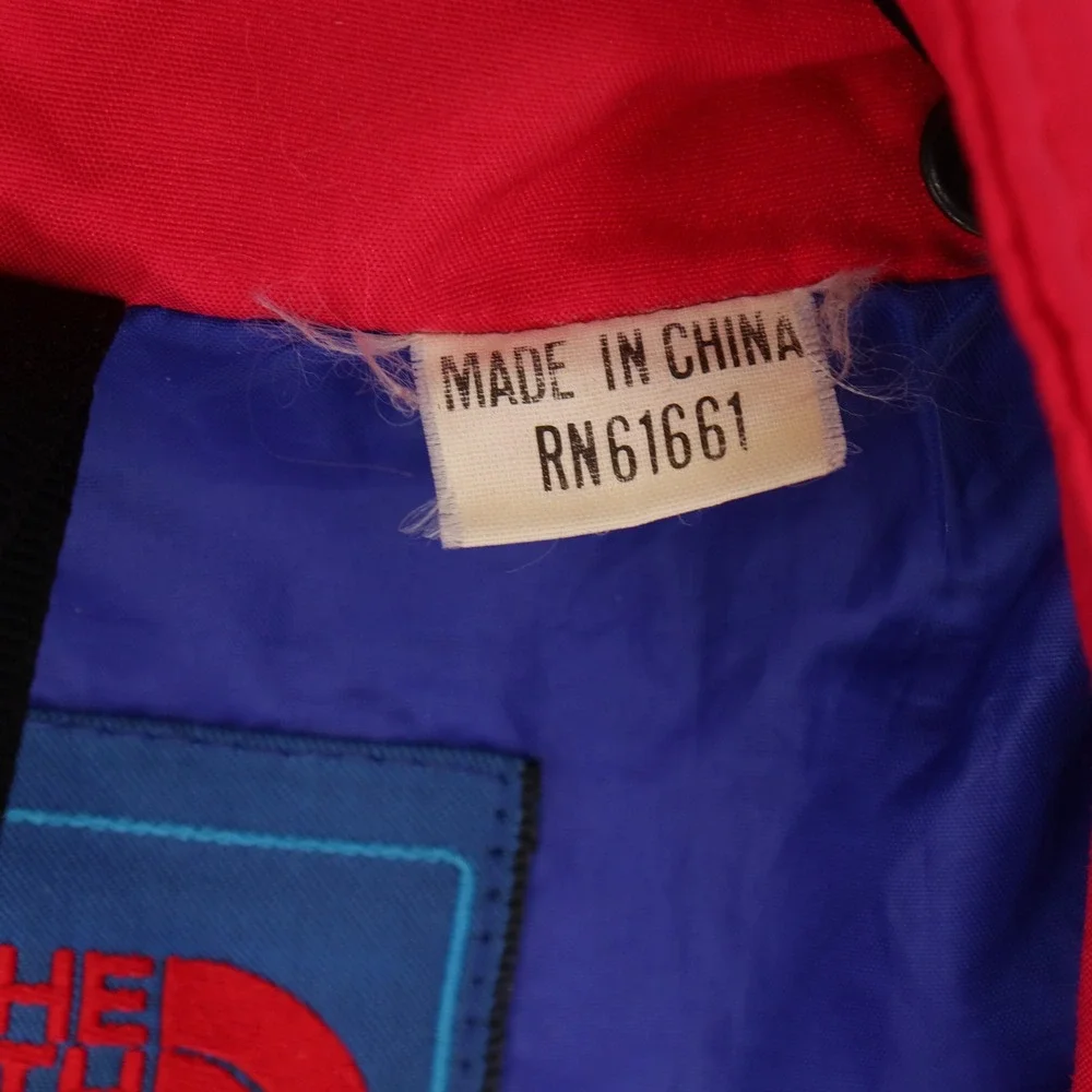 The North Face *** shows