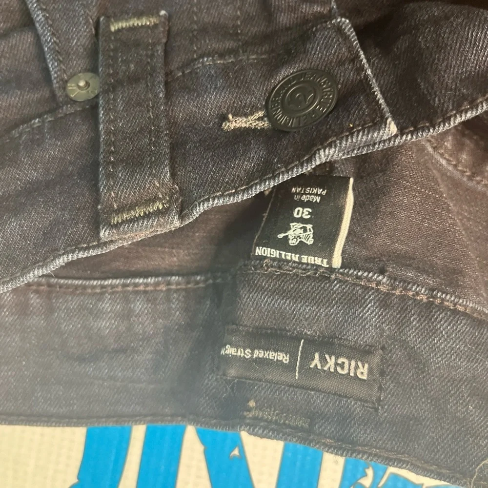 True Religion navy blue