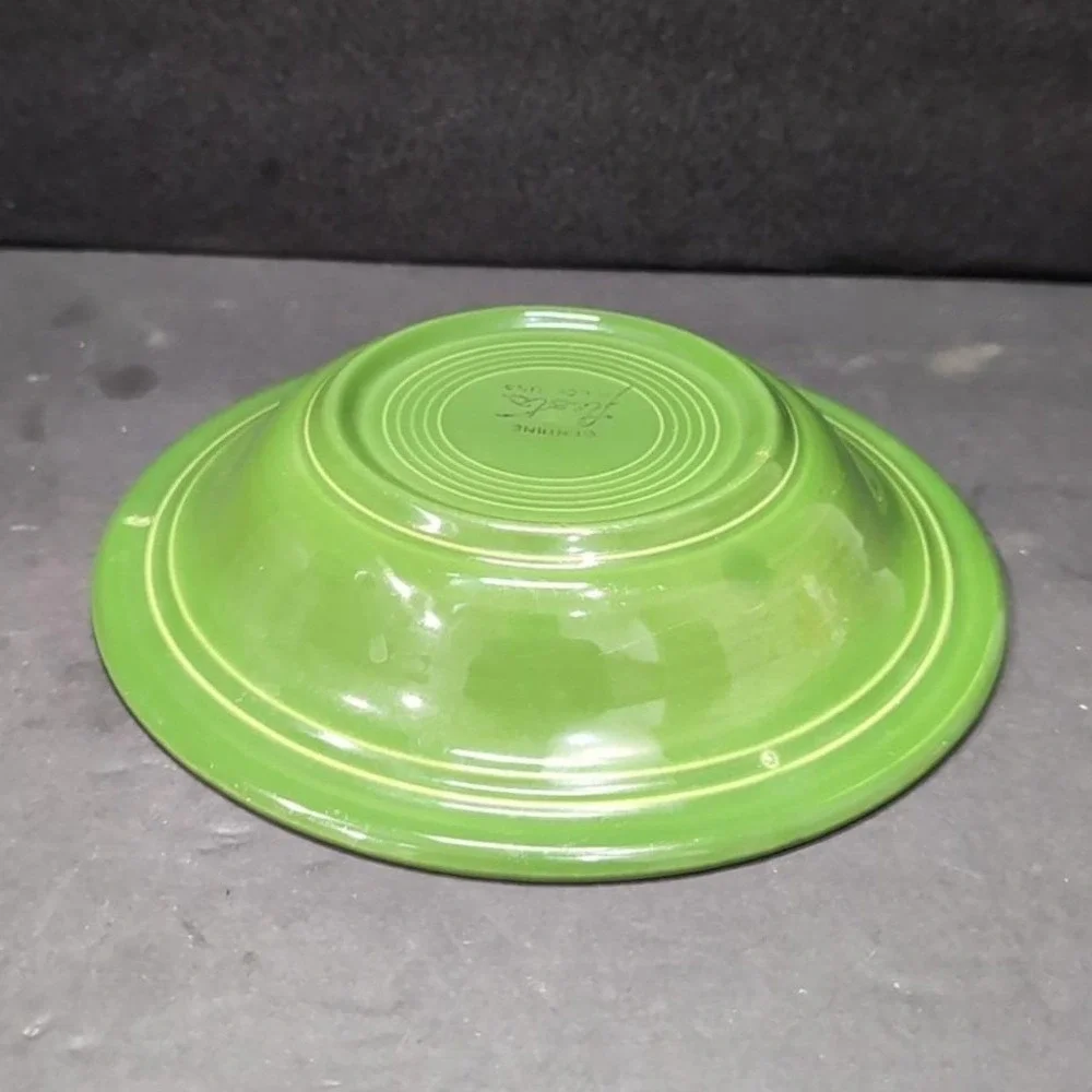 Fiestaware Forest Green Vegetable‎ Salad Bowl, Fiesta Serving Ware, Replacement