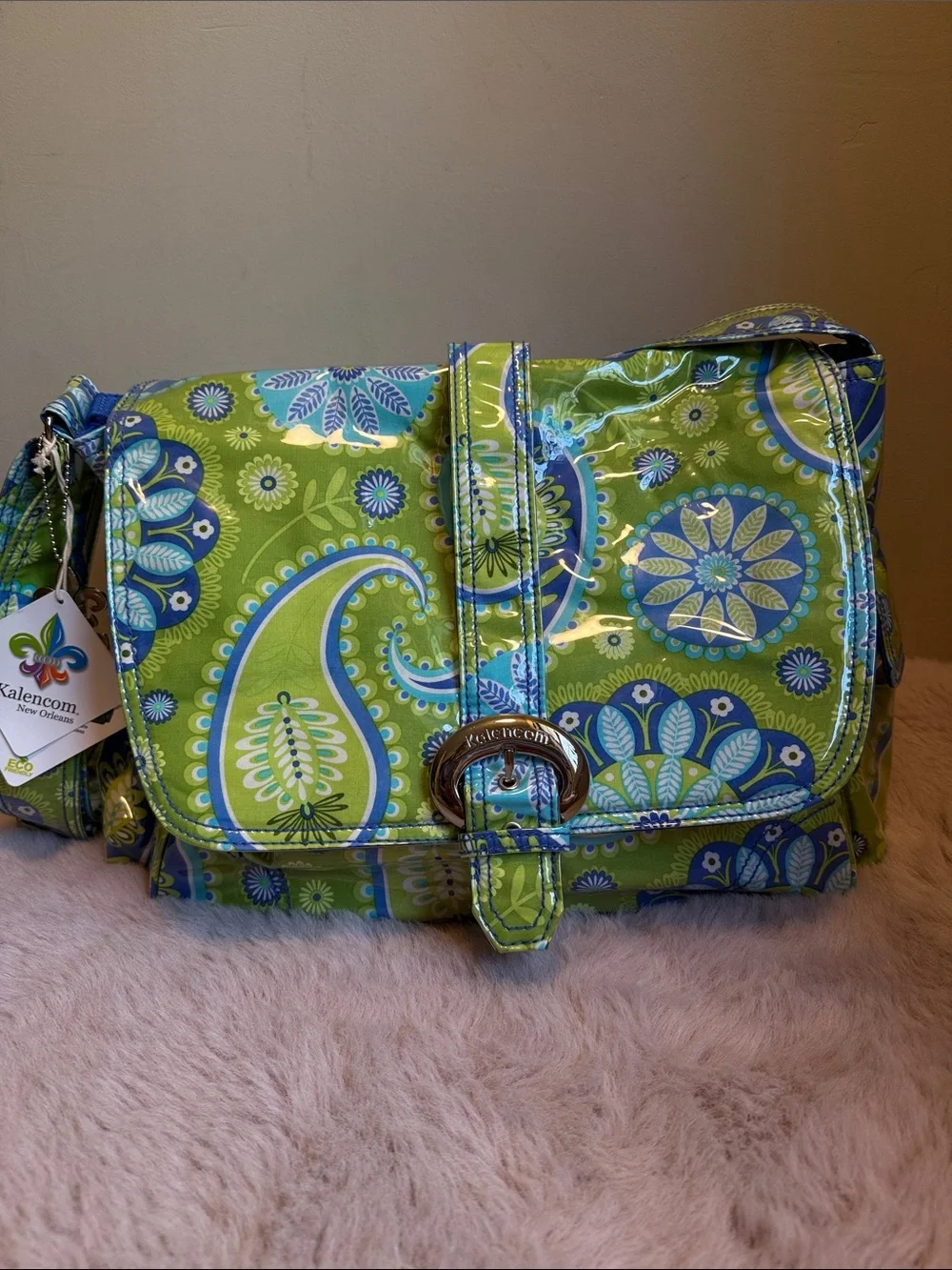 Kalencom vibrant green