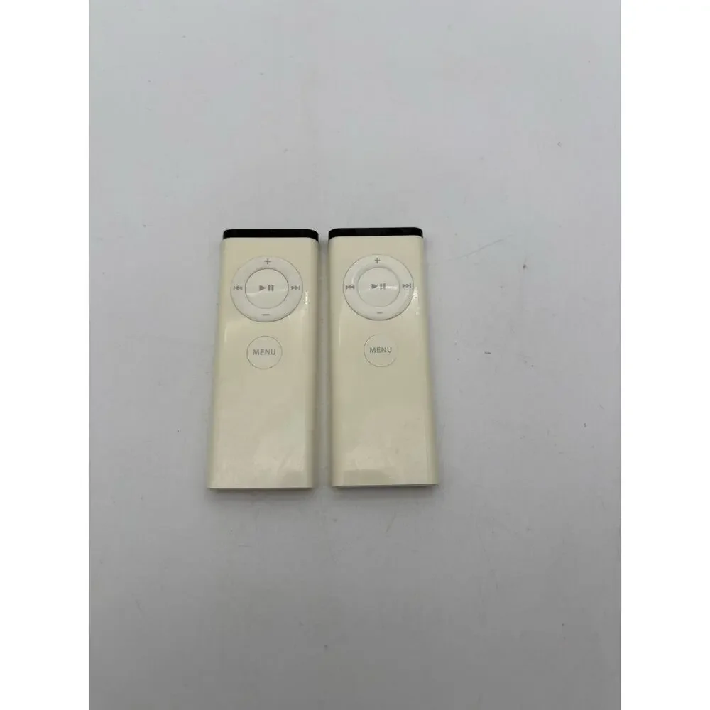 2 Apple Remote Controls Apple TV MacBook iMac Mac Pro A1156 Tested Working