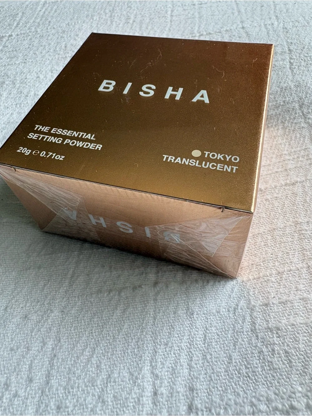 BISHA The Essential Setting Powder - Tokyo Translucent (Golden Rose Box)