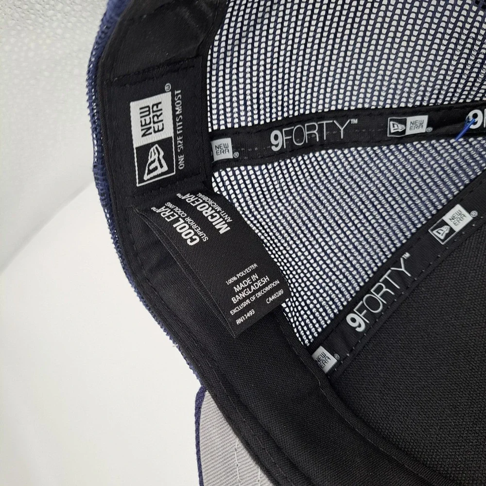 New Era slight white
