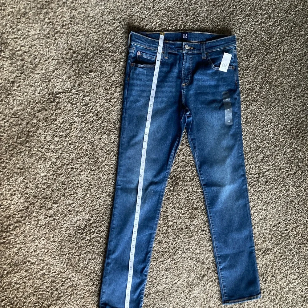 GAP denim featuring