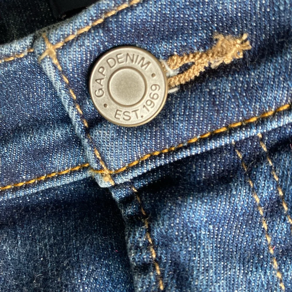 GAP denim featuring
