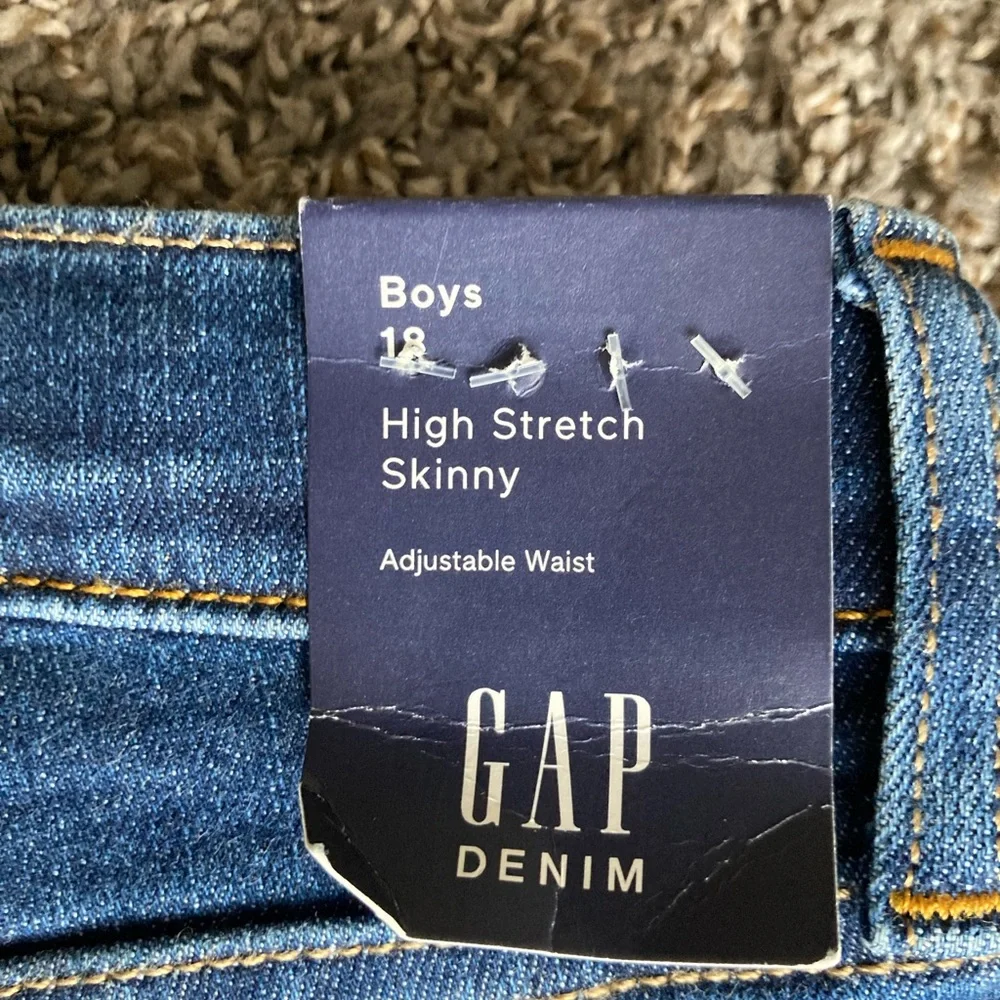GAP denim featuring