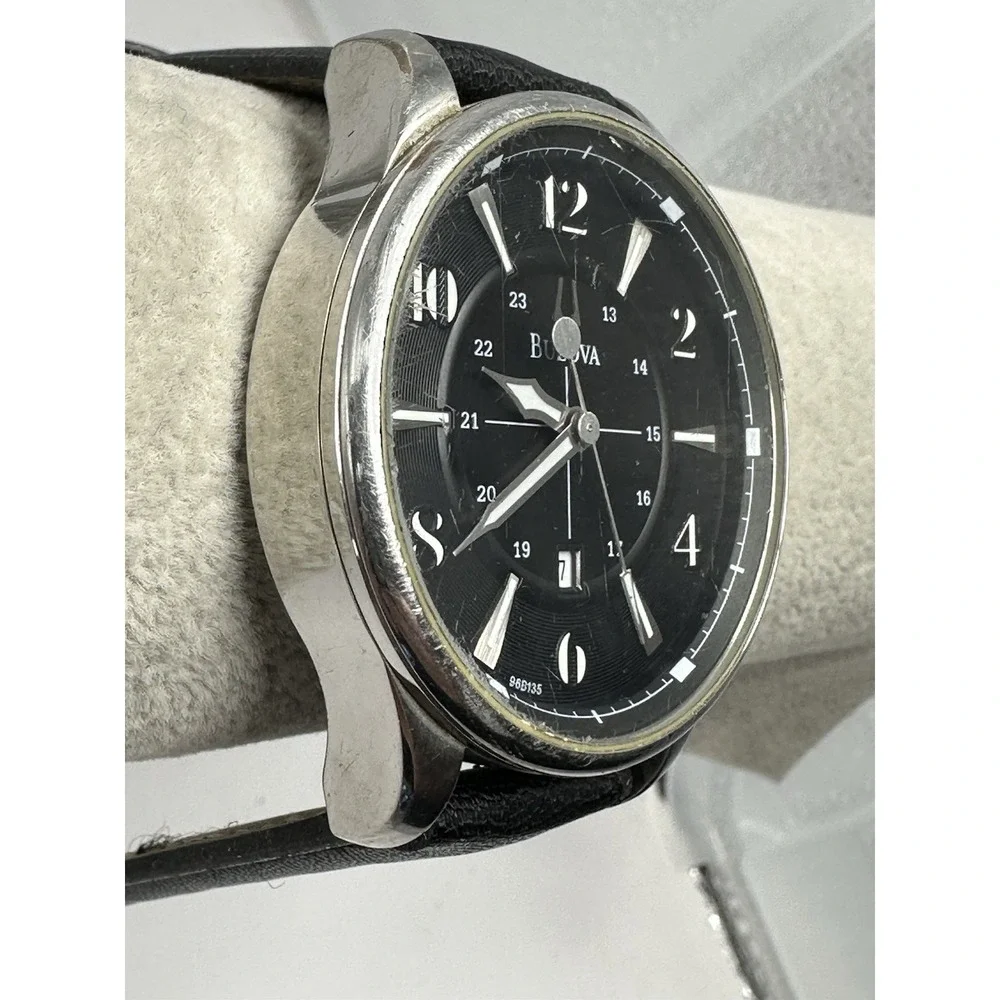 Bulova face crystal