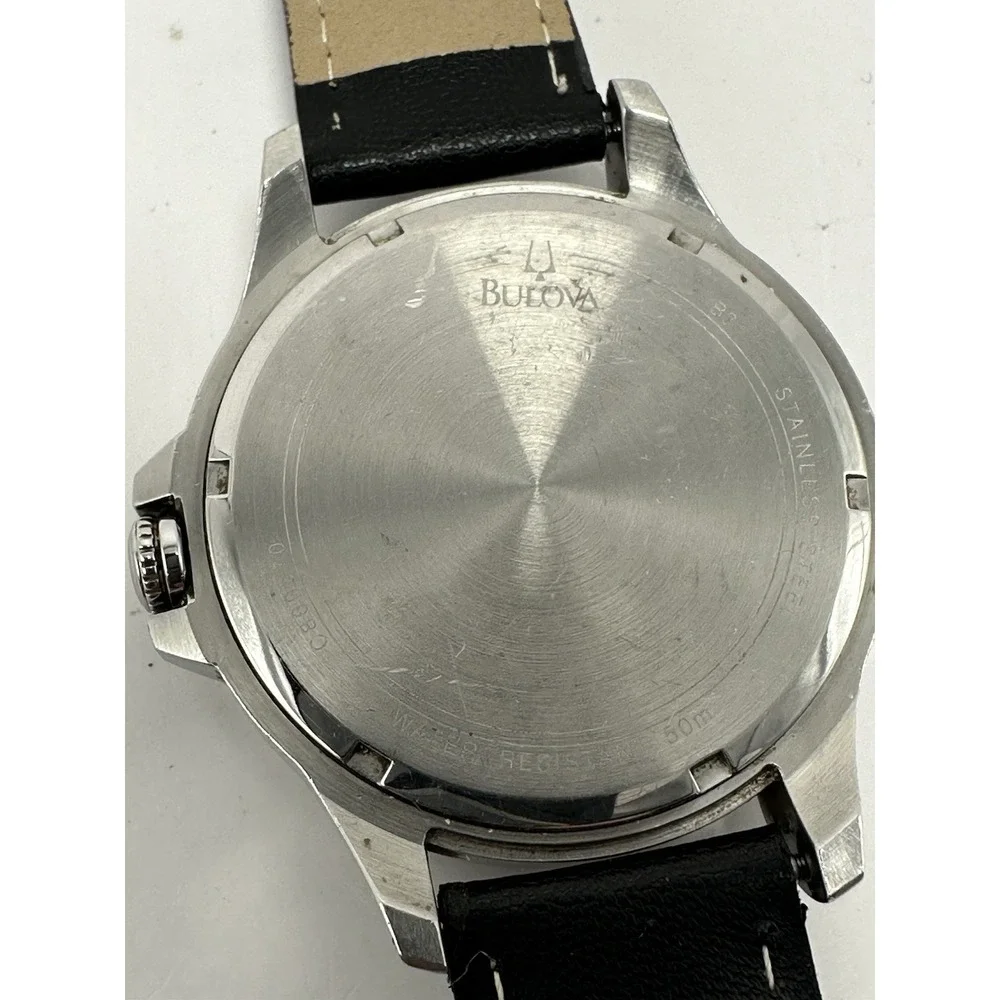 Bulova great battery face