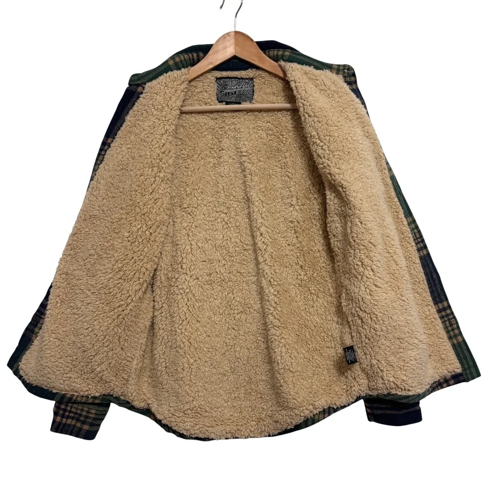 Brooklyn Cloth flannel see