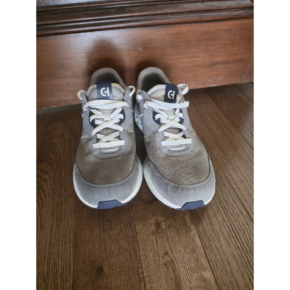 Cole Haan making lace gray
