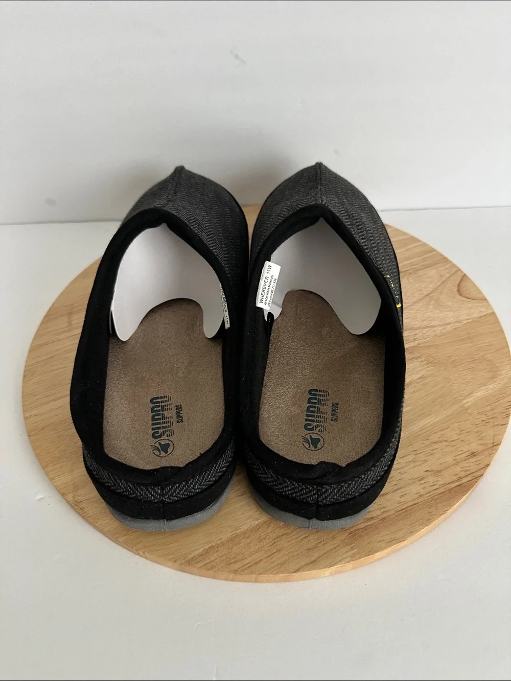 Deer Stags Wherever Mens Clog Slippers