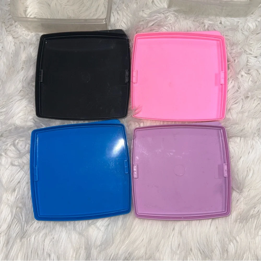 2 Microwaveable and Dishwasher Safe Storage Containers