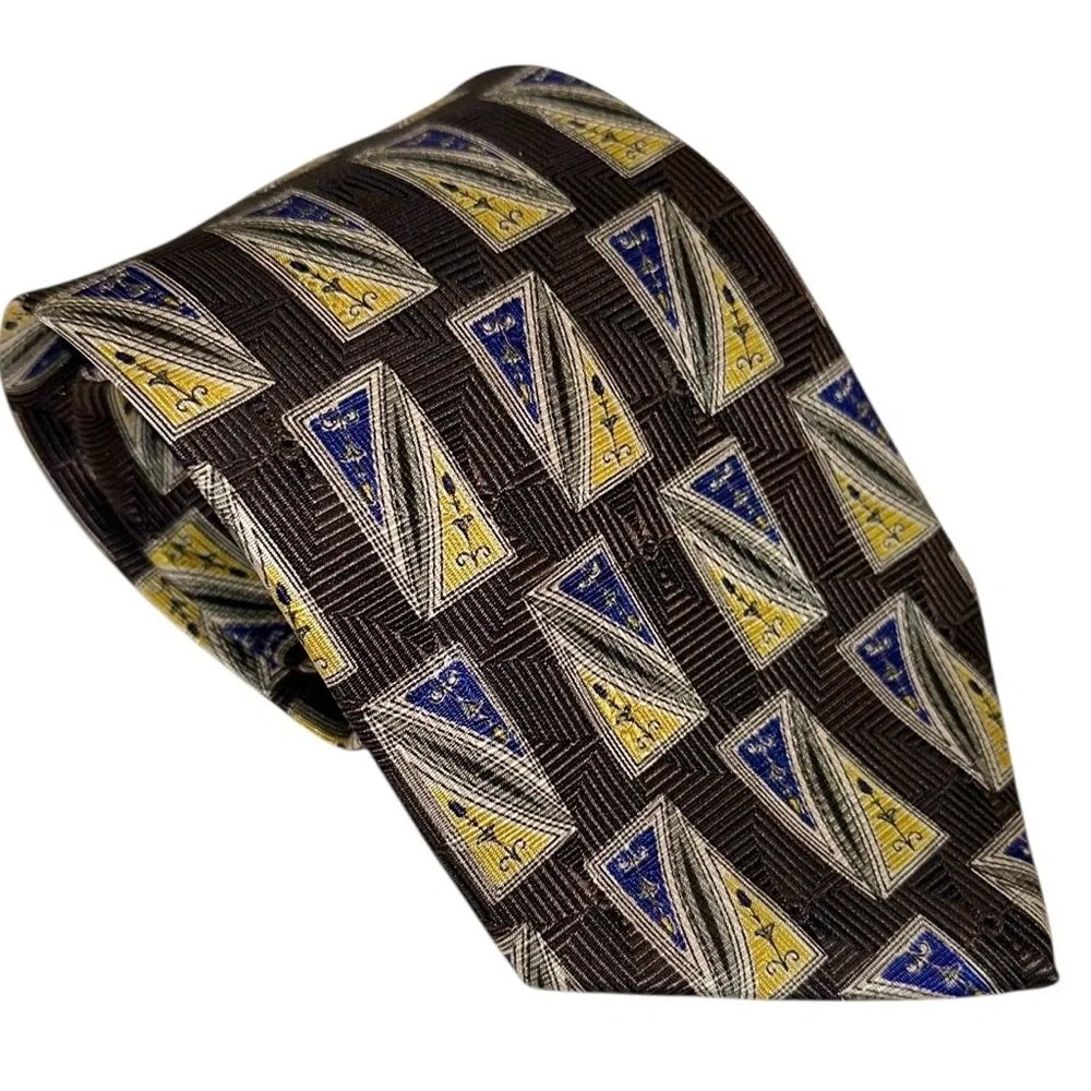 Robert Talbott tie gently