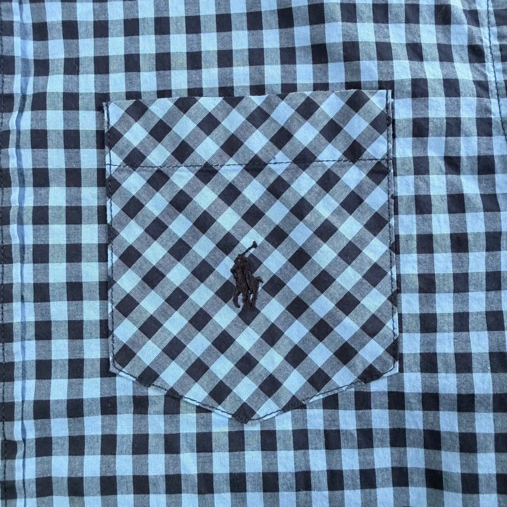 Ralph Lauren breathable make gingham