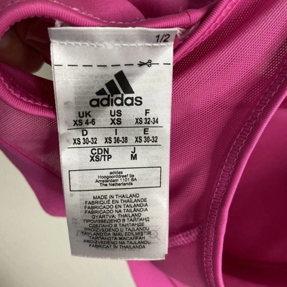 adidas measurements taken
