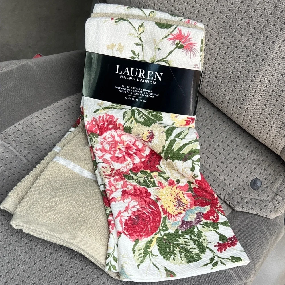 Lauren Ralph Lauren kitchen towels