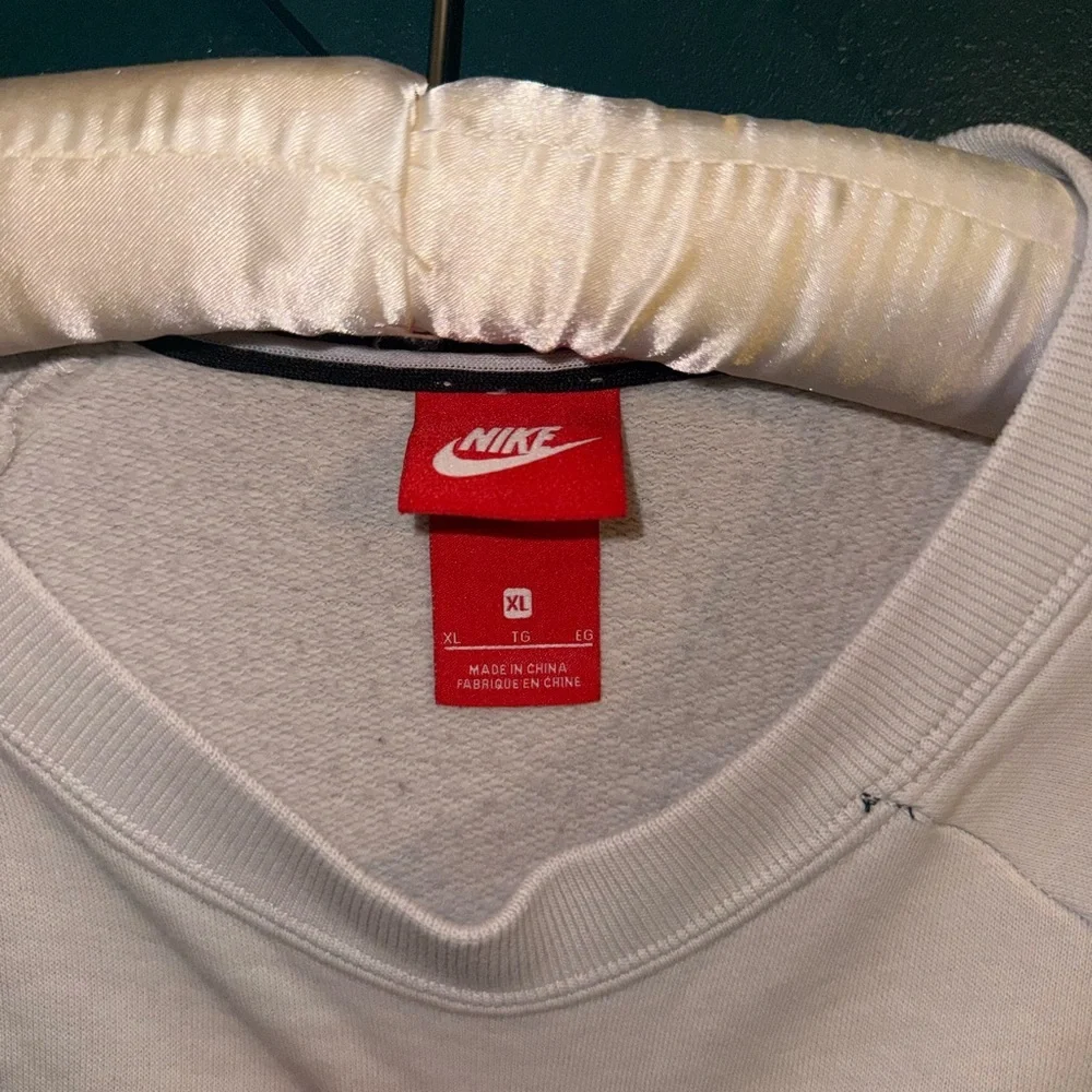 Nike comfortable white