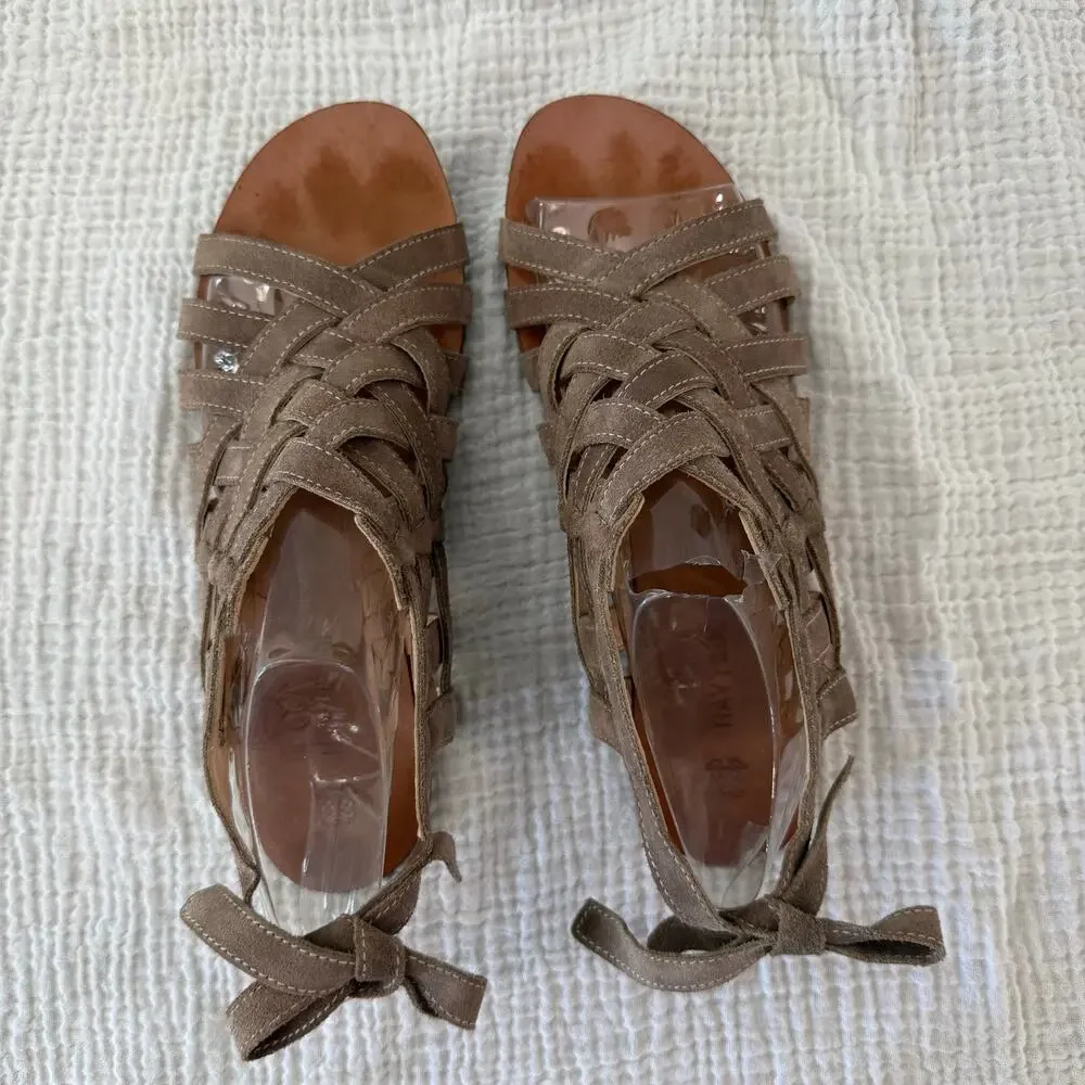 NAVYBOOT sandals tan