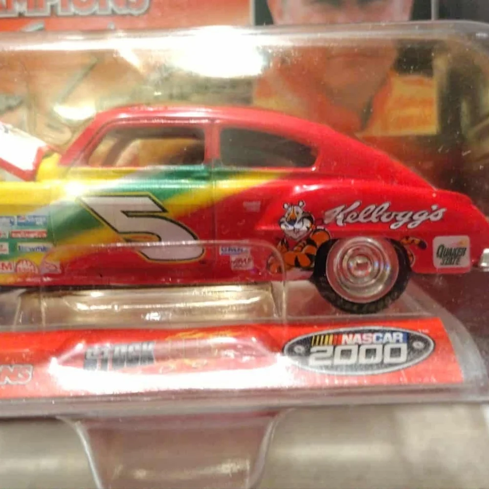 Racing Champions collect stock