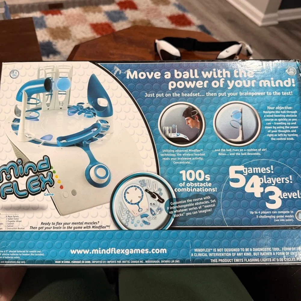 Mattel mindflex game