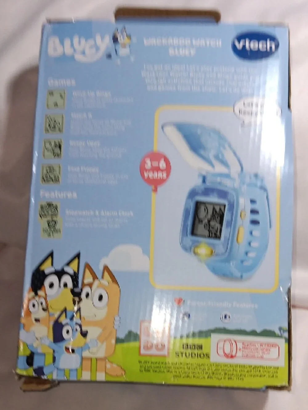 vtech wackadoo watch