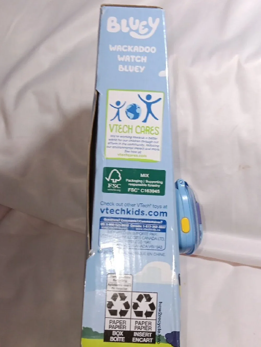 vtech wackadoo watch