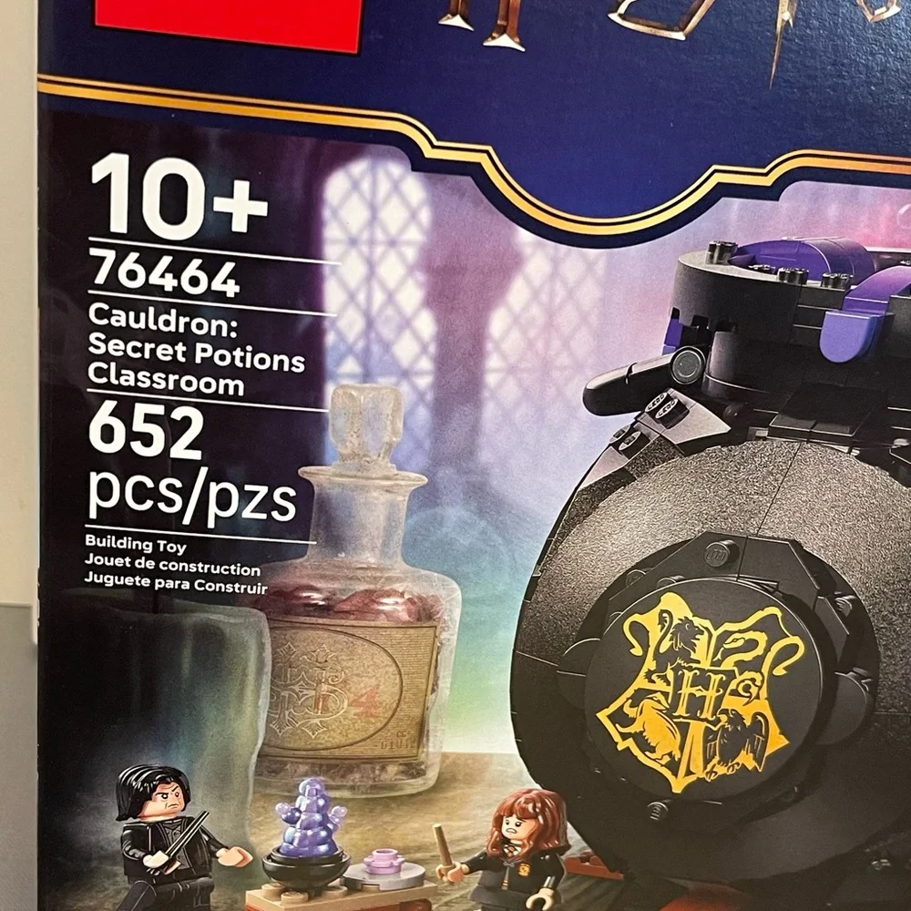 Lego includes detailed