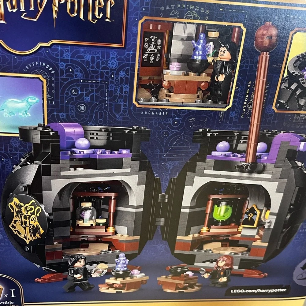 Lego includes detailed