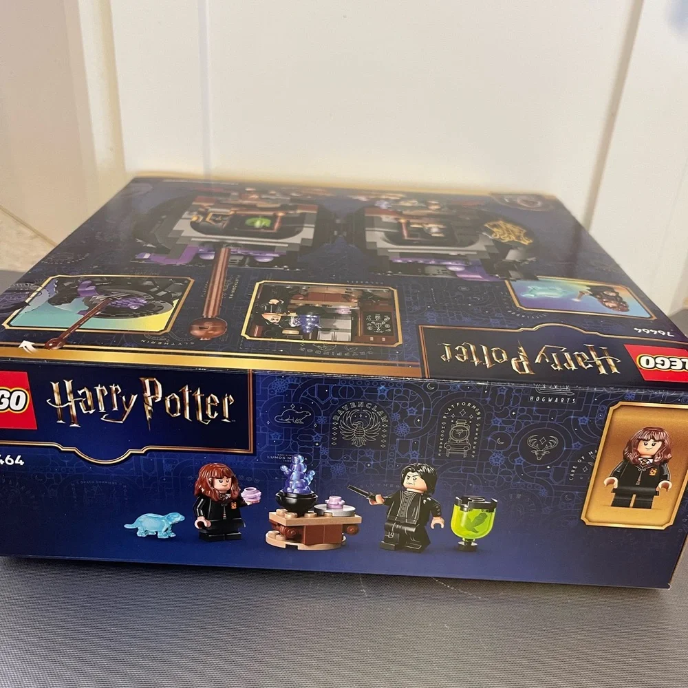 Lego includes detailed