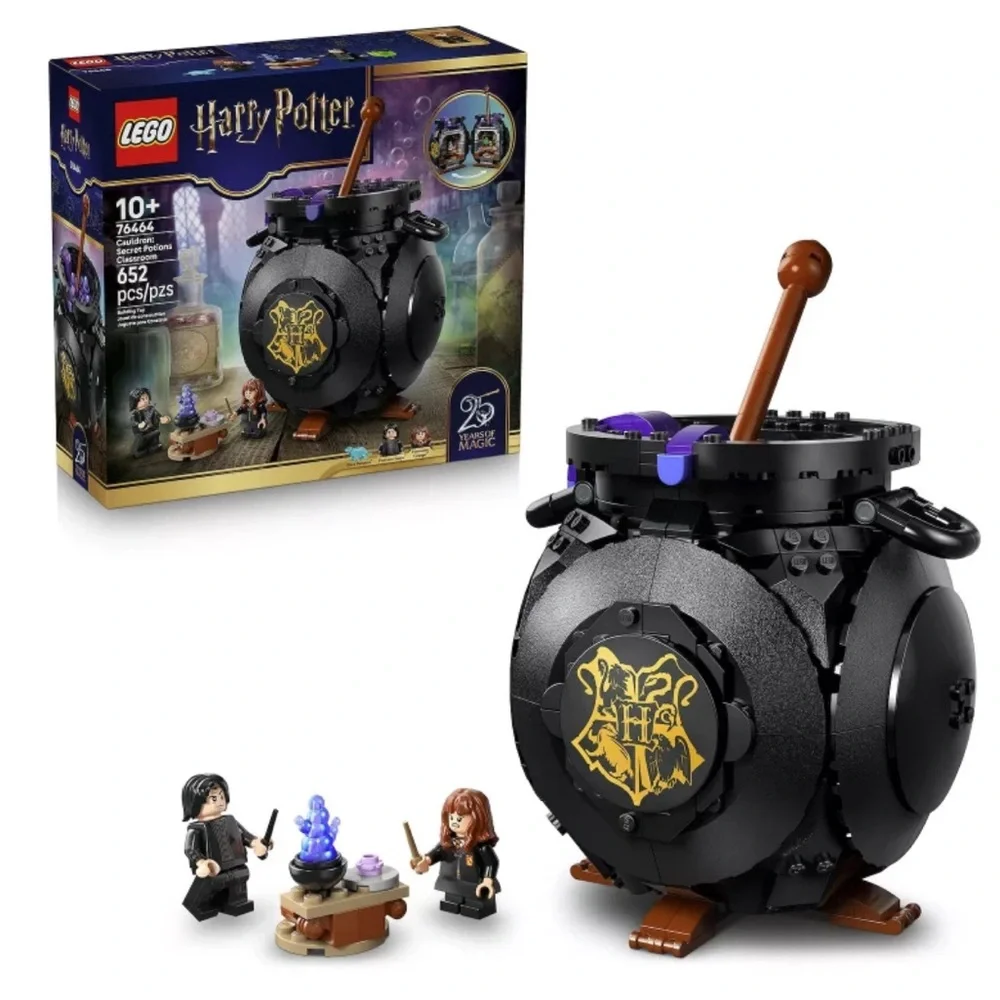 Lego includes detailed