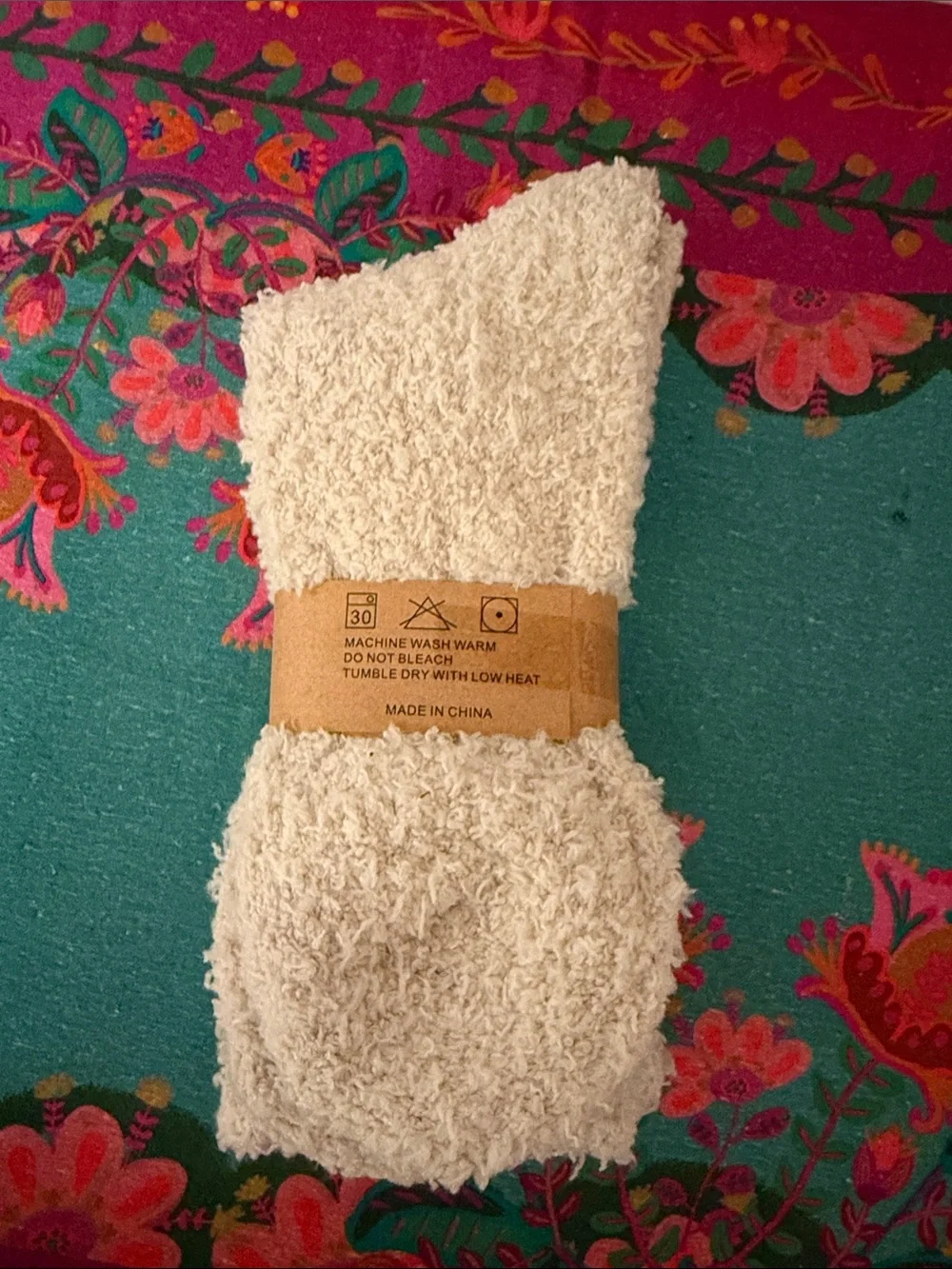 N/A plush fuzzy