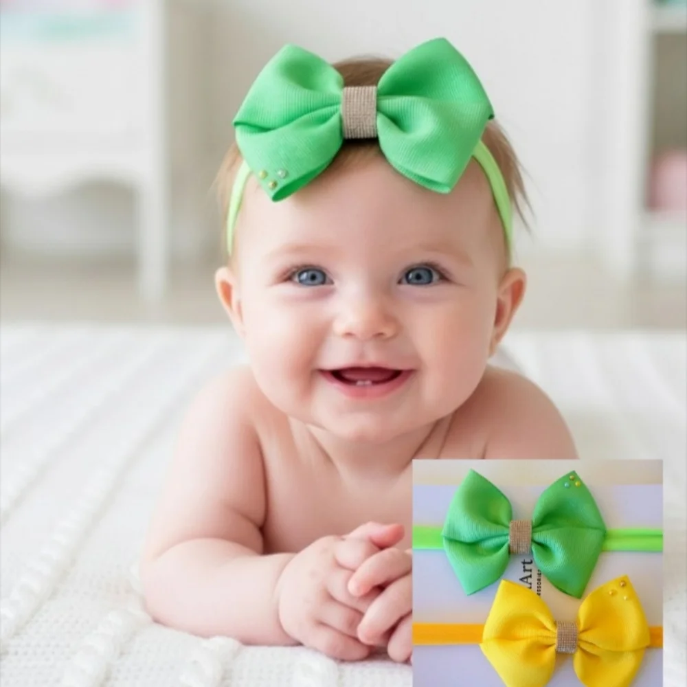 Baby Headbands (Set Of 2)🎀✨