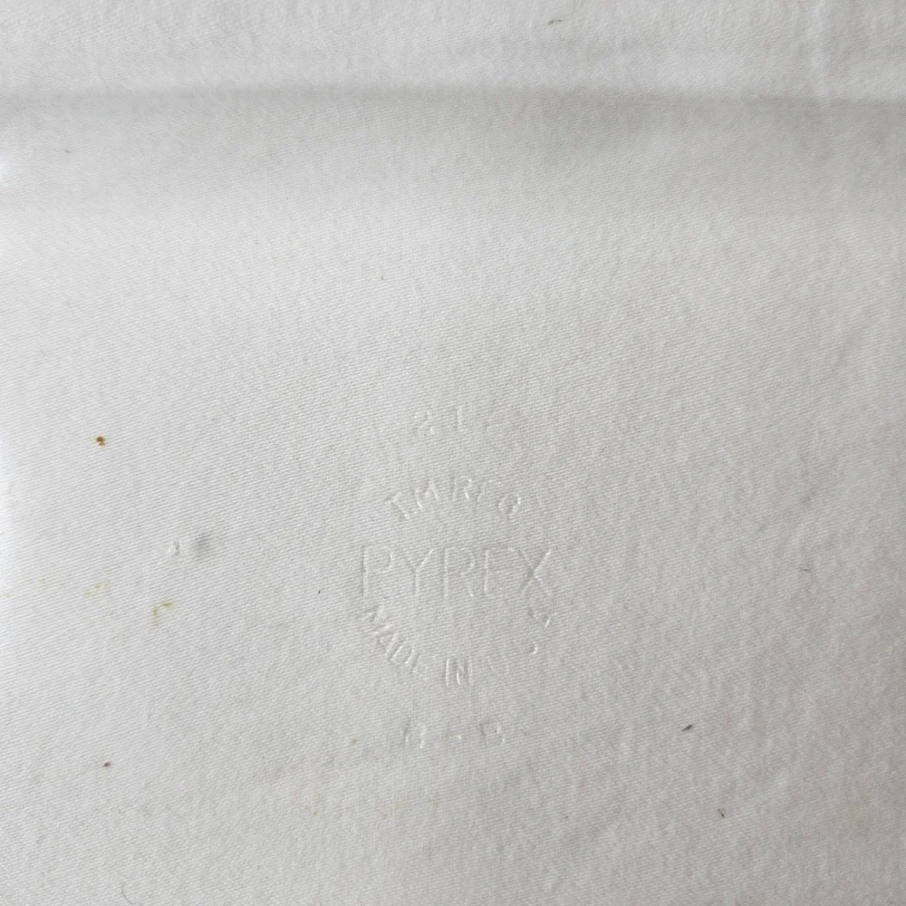 Pyrex measurements length