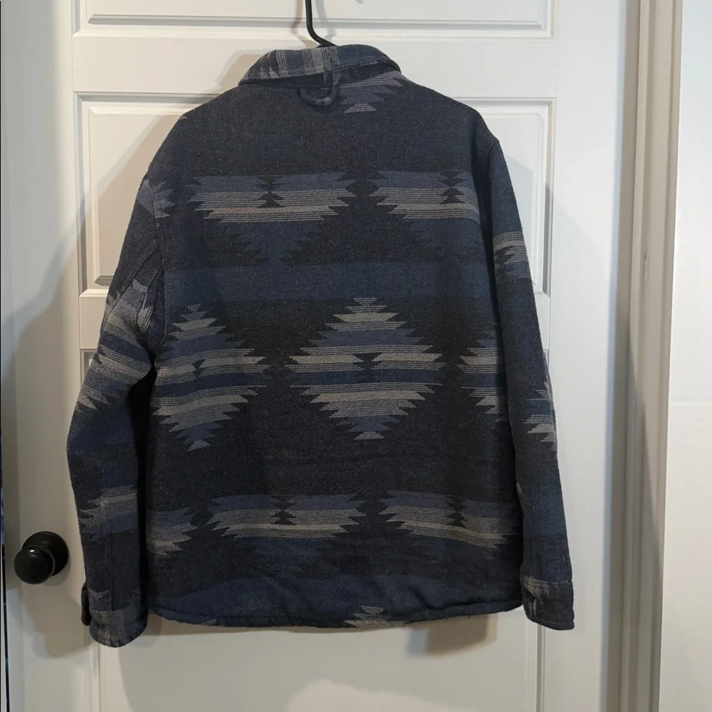 Jachs aztec wool jacket