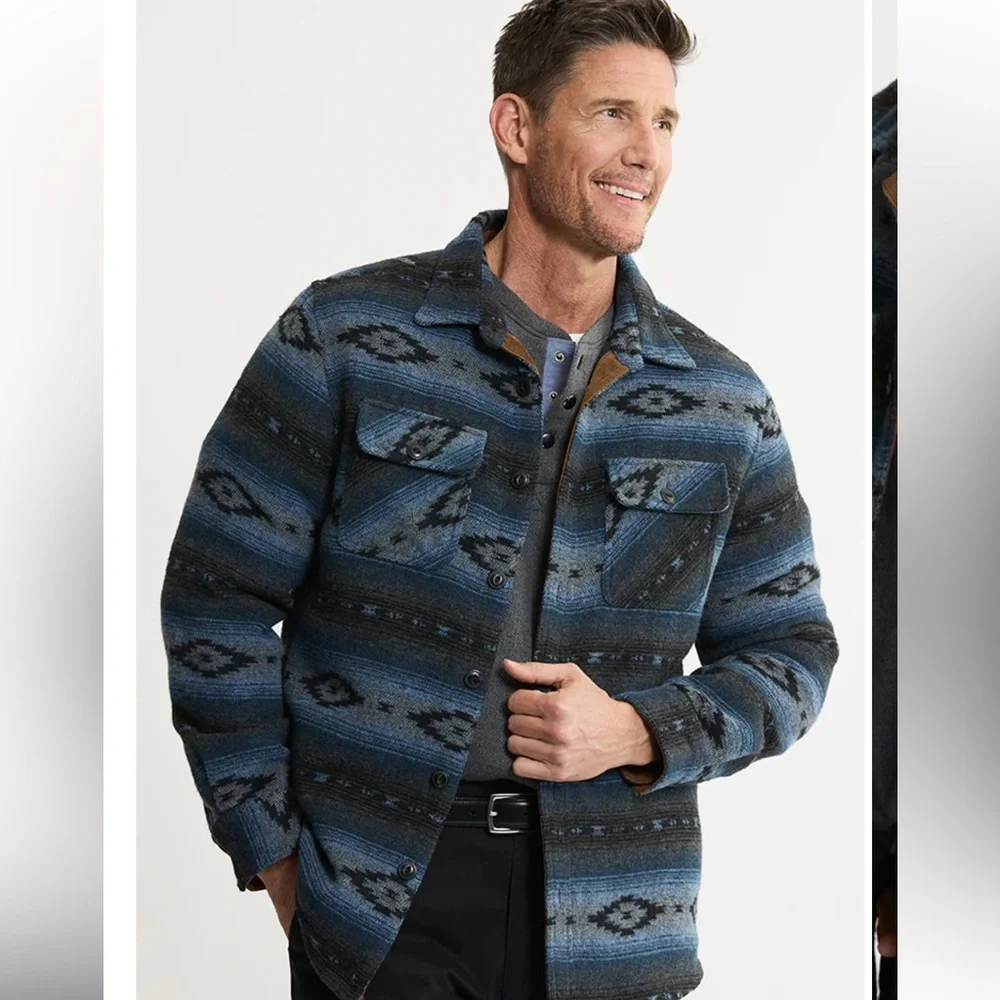 Jachs indigo jacket