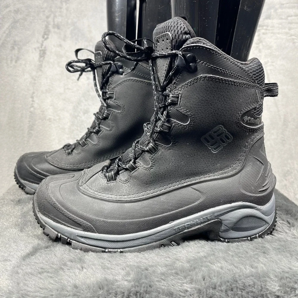 Columbia Bugaboot Plus III Mens 8 Black Waterproof 200g‎ Insulation BM1572-010