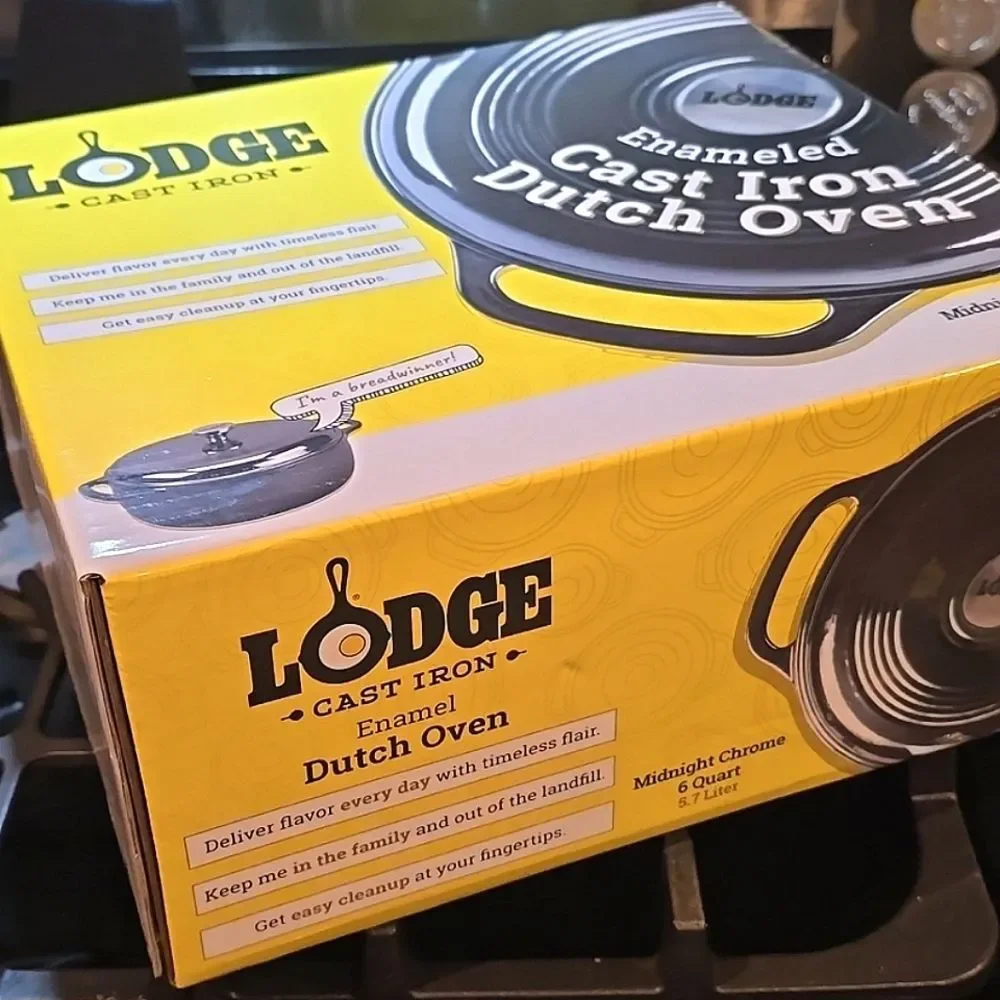 Lodge new box