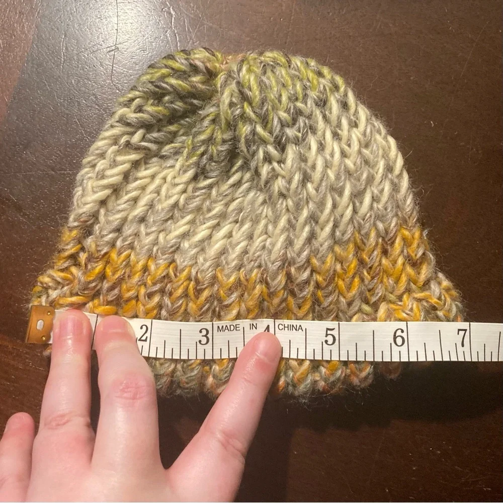 Heather Clark cozy knit