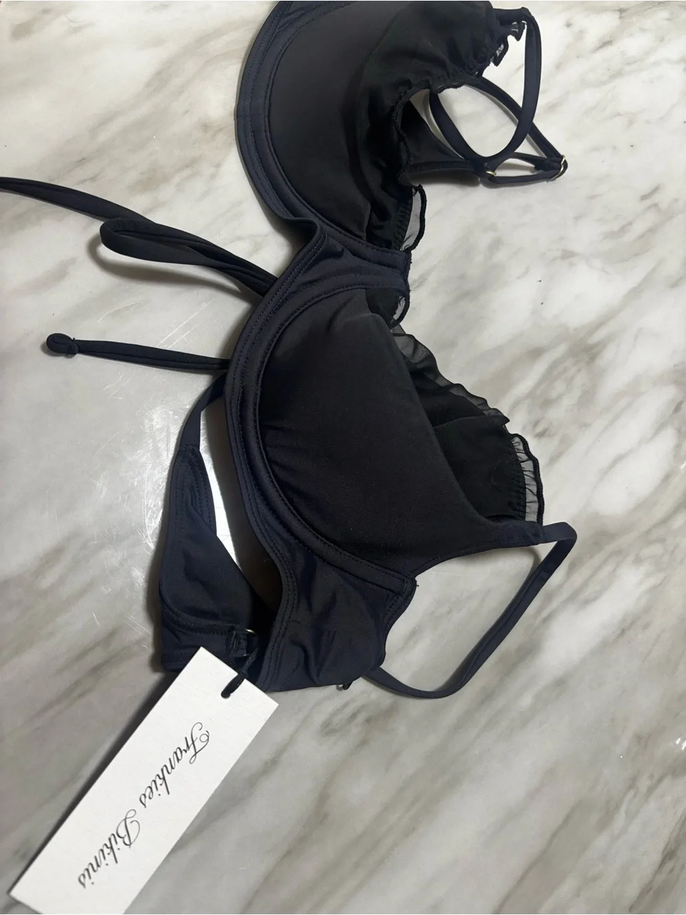 Frankies Bikinis supportive underwire