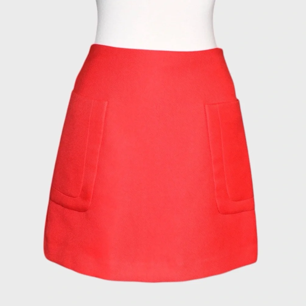 Express‎ A-Line Mini Skirt with Front Pockets