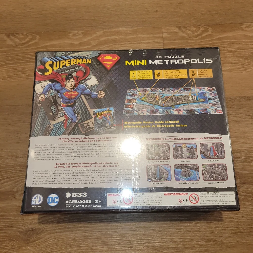DC Comics 30in 5in 4d