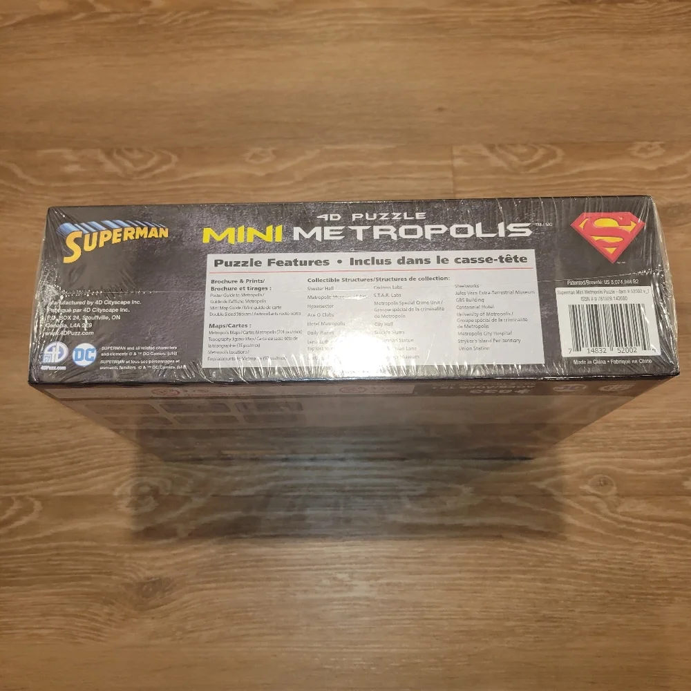 DC Comics 5in pieces