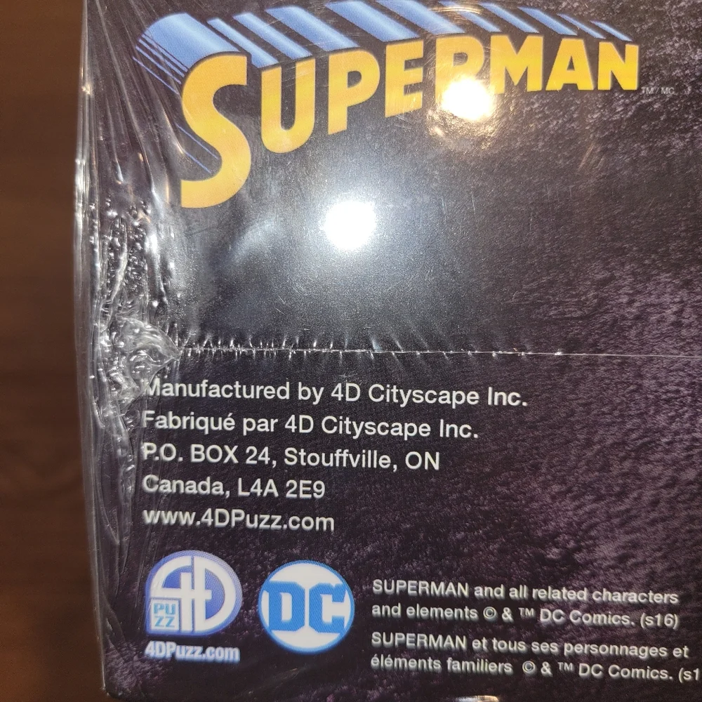 DC Comics new 4d
