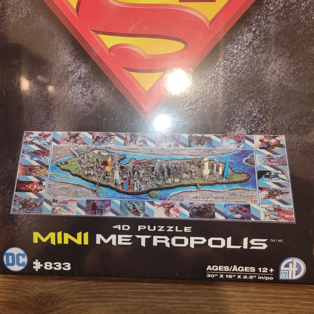 DC Comics puzzle 833