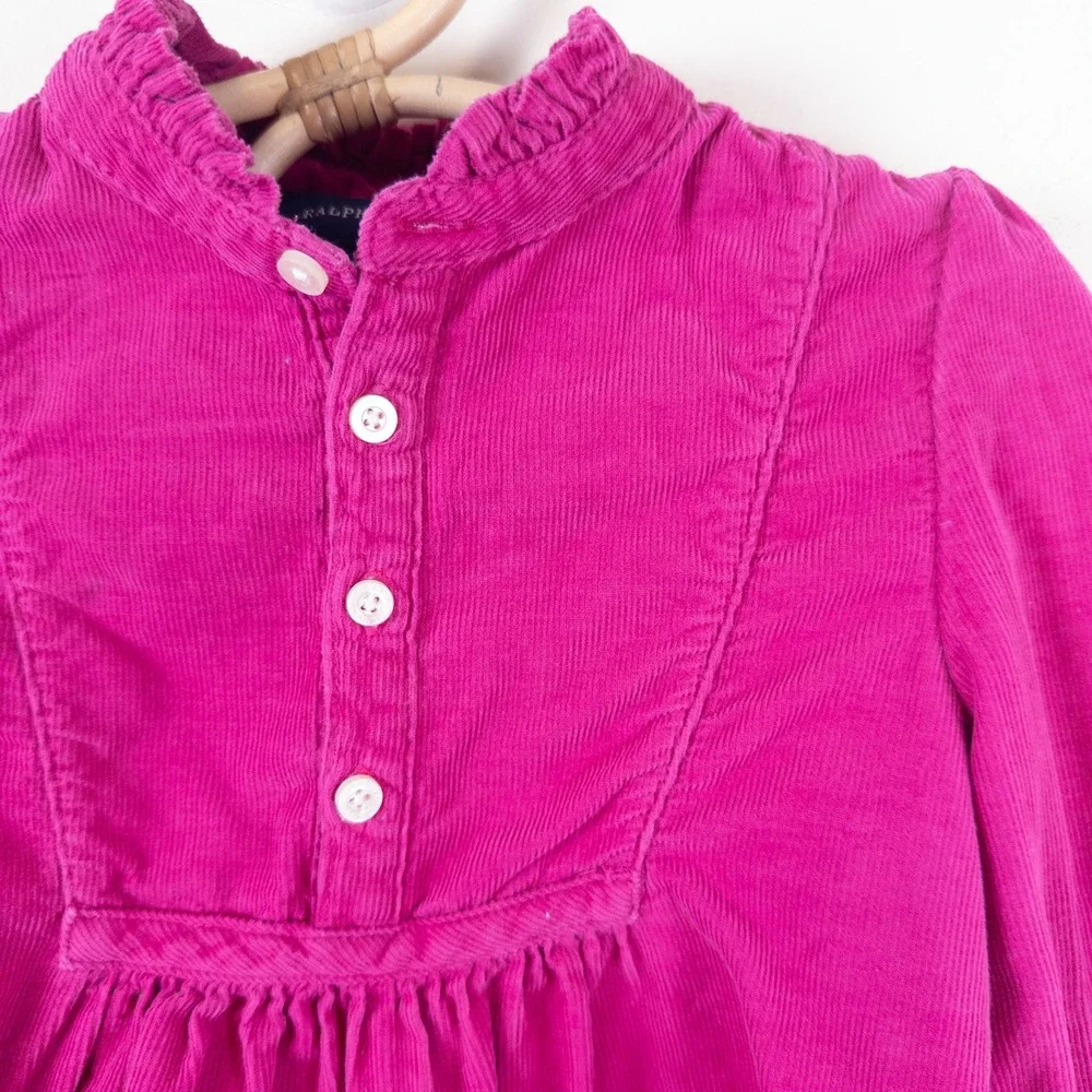 Ralph Lauren months yoke pink