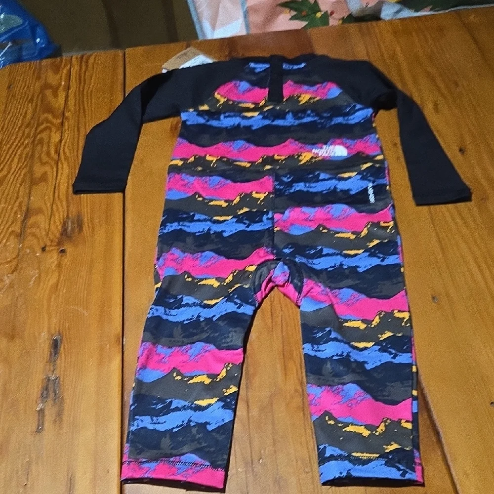 The North Face one piece