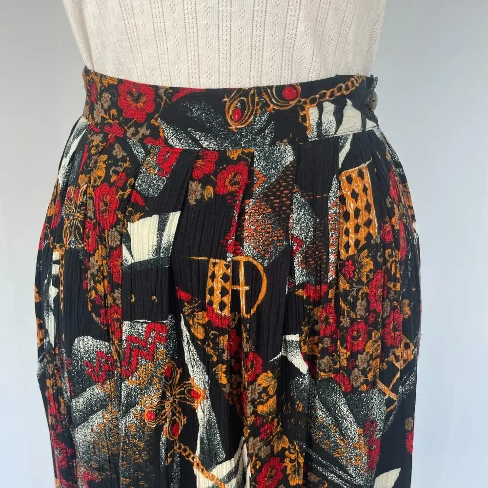 Leslie Fay vintage pleated